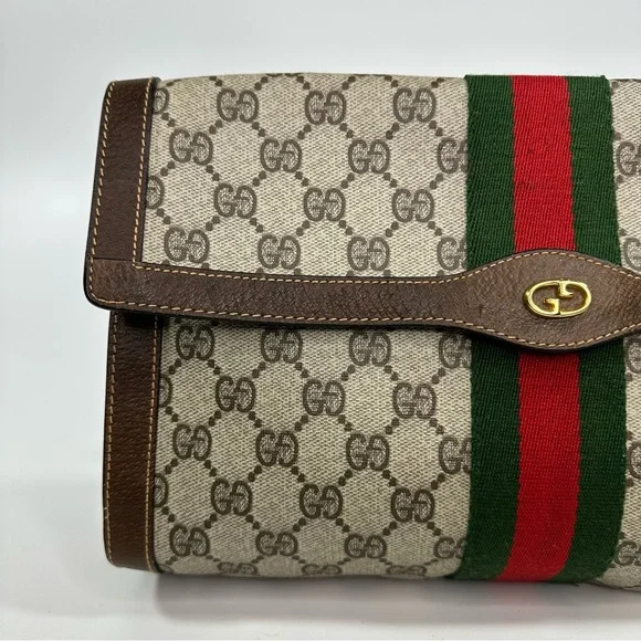 Vintage Gucci Parfums Sherry Line Purse Clutch - Picture 2 of 12